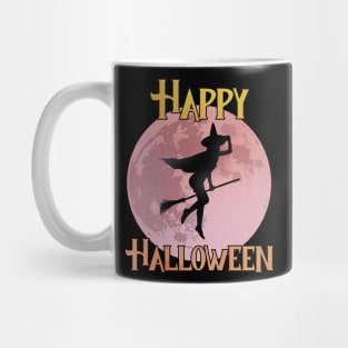 Happy Halloween - The Flying Witch Mug